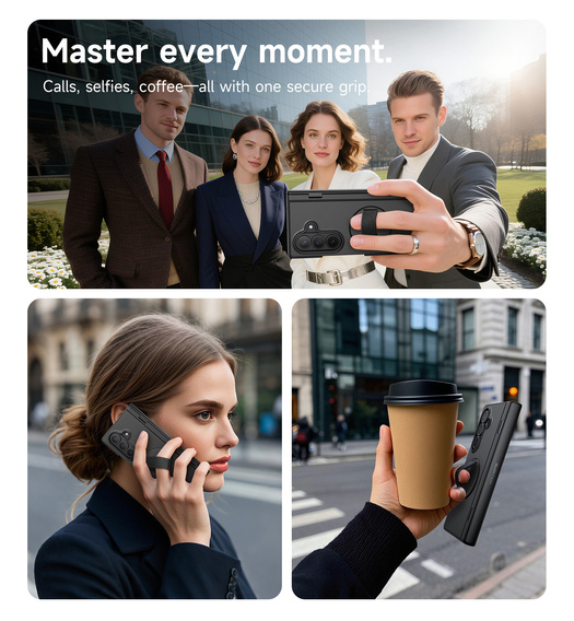 Suritch tok 360°-os állvánnyal és beépített képernyővédővel Samsung Galaxy Z Fold7 készülékekhez