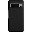 MELKCO tok Google Pixel 8 Pro készülékhez, bőr, MagSafe, fekete