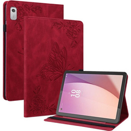 Tok Lenovo Tab M9, Butterfly, piros