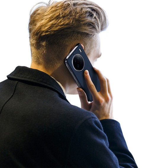 Dux Ducis Telefontok a Vivo X90 Pro, Skinpro, sötétkék