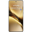 3D edzett üveg Vivo X200 Pro 5G készülékhez, fekete keret