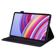 Tok Xiaomi Redmi Pad Pro / Xiaomi Poco Pad, Classic, tolltartóval, fekete