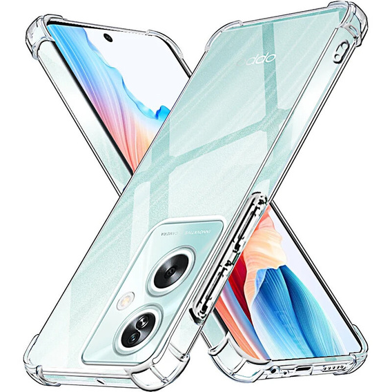 Telefontok a Oppo A79 5G, Dropproof, átlátszó