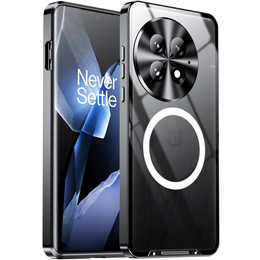 Kameravédő tok OnePlus 13, CamShield MagSafe, fekete