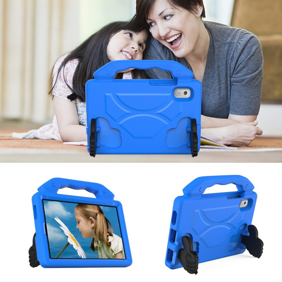 Gyermek tok Lenovo Tab M9, páncélozott védő, kék