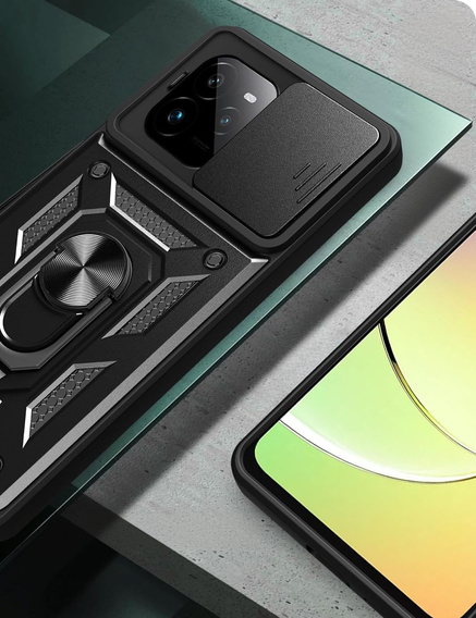 Telefontok a Realme GT 7 Pro, CamShield Slide, fekete