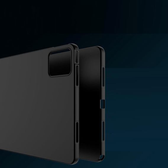 Tok Lenovo Tab M11 készülékhez, szilikon, fekete