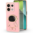 Tok Xiaomi Redmi Note 13 Pro 5G, Astronaut, rózsaszín + 9H edzett üveg