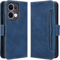 Pattintható tok a Oppo Reno 13, Card Slot, sötétkék