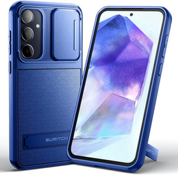 Tojás Samsung Galaxy A55 5G, Suritch Kickstand, kék