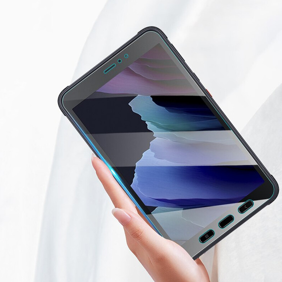 Edzett üveg a Samsung Galaxy Tab Active 3 készülékhez