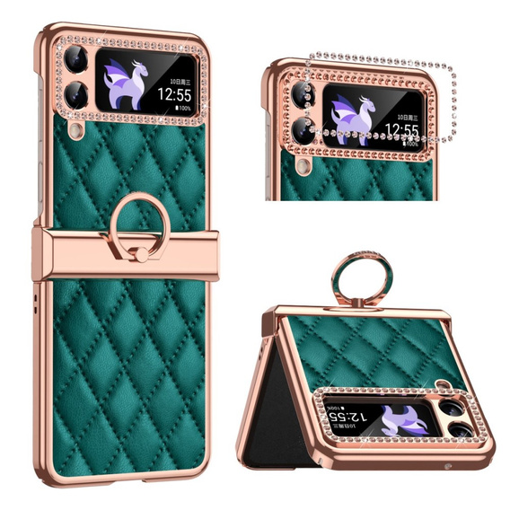 tok a Samsung Galaxy Z Flip 4 5G, Rhombus Grid
