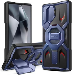 Tok Samsung Galaxy S24 Ultra, Tongate MECH sorozatú klipsz, sötétkék