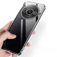 Telefontok a Xiaomi Redmi A3, Dropproof, átlátszó
