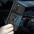 Telefontok a Samsung Galaxy S20 Plus, CamShield Slide, fekete