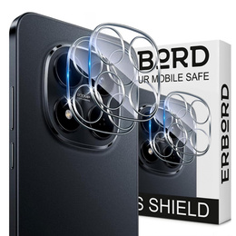 2x ERBORD edzett üveg képernyővédő a Xiaomi Redmi Note 15 Pro 5G készülékhez