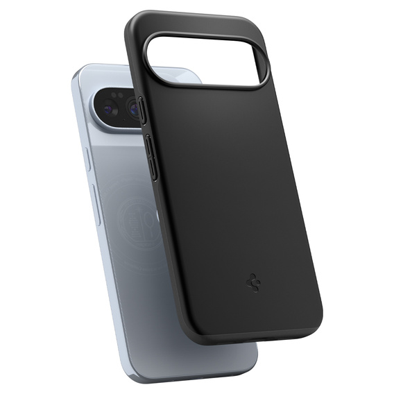 Spigen Thin Fit MagSafe tok Google Pixel 10 Pro XL-hez, fekete