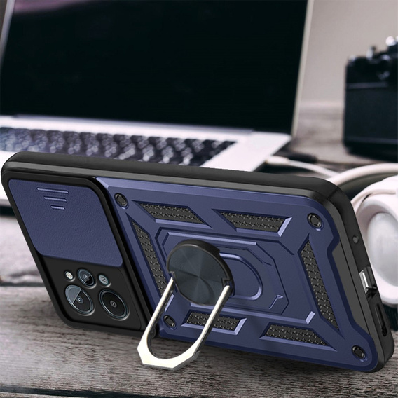 Telefontok a Realme C31, CamShield Slide, tengerészkék