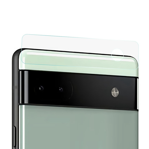 Edzett kameraüveg Google Pixel 6a, átlátszó