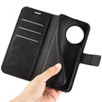 Pattintható tok a OnePlus 11 5G, Wallet Case, fekete