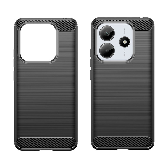 Telefontok a Xiaomi Redmi Note 14 5G, Carbon, fekete