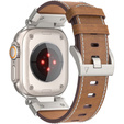 Bőrszíj Apple Watch 1/2/3/3/4/4/5/6/7/8/9/SE/Ultra/Ultra 2 42/44/45/49MM órához