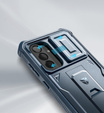Páncélozott tok a Samsung Galaxy A56 5G, Dexnor Full Body (Two Frames), kék