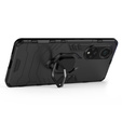 Telefontok a Huawei Nova 9, Kickstand Ring, fekete