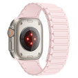 Szilikon szíj Apple Watch 1/2/3/4/4/5/6/7/8/9/SE/ULTRA/ULTRA 2 42/44/45/45/49MM órához