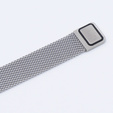 Milánói acél karkötő a Xiaomi Smart Band 10 / 9 / 8 készülékhez