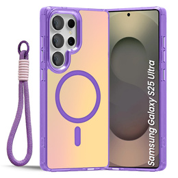 Telefontok a Samsung Galaxy S25 Ultra, GKK Leather, fekete