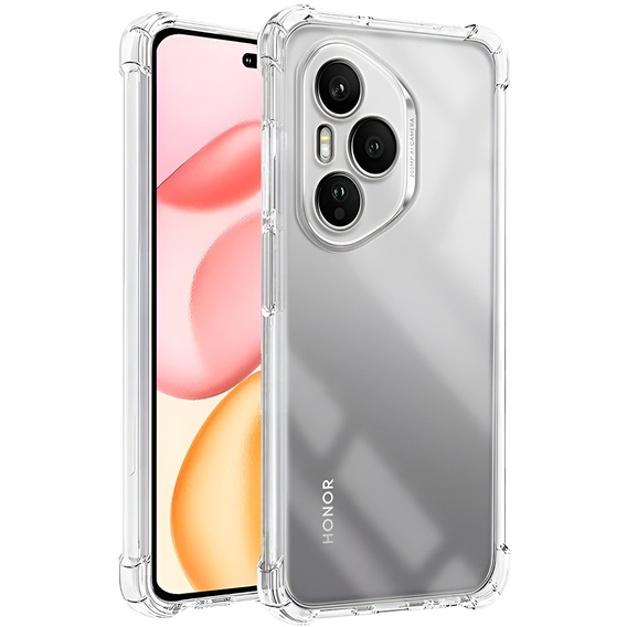 Telefontok a Honor 400 Pro 5G, Dropproof, átlátszó