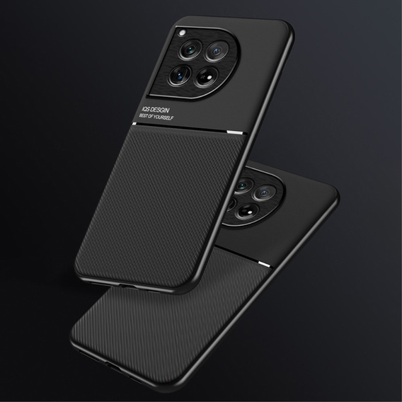 tok OnePlus 12 5G, mágneses markolatlemezzel, fekete