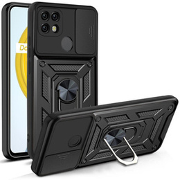 Telefontok a Realme C21, CamShield Slide, fekete