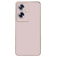 Tojás Oppo A79 5G, Glamour CamShield, rózsaszín rose gold