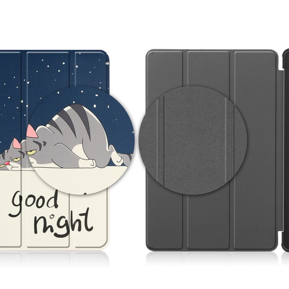 Tok Lenovo Tab M8 Gen 4 TB-300FU, Smartcase, sleeping cat