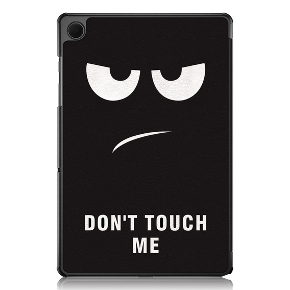 Tok Samsung Galaxy Tab A9+, Smartcase, don't touch me