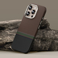 BENKS Kevlar Magnetic Armor Pro Prestige 600D Y065 tok MagSafe aktív gombbal az iPhone 16 Pro készülékhez