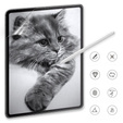 Papír Feel fólia Samsung Galaxy Tab S9, Képernyővédő fólia, Samsung Galaxy Tab S9, Képernyővédő