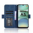 Pattintható tok a Xiaomi Redmi A5, Card Slot, sötétkék