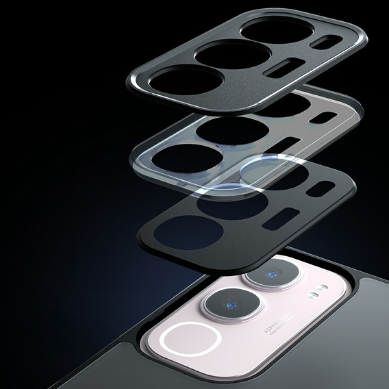 Telefontok a Vivo Y19s, Fusion Hybrid, átlátszó