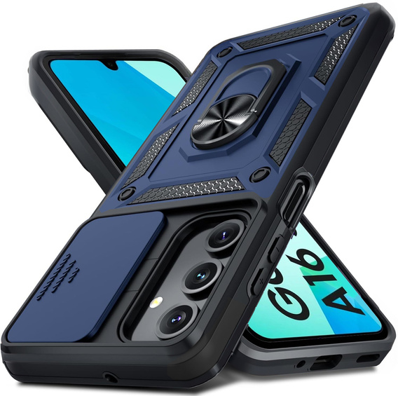 Telefontok a Samsung Galaxy A16, CamShield Slide, kék
