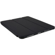 Tok iPad Pro 11 2022 / 2021 / 2020 / 2018, Smartcase Hybrid, tolltartó résszel, fekete