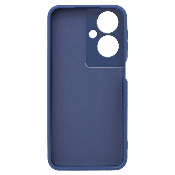 Telefontok a Oppo A79 5G, Silicone Lite, kék