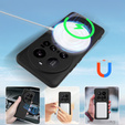 Telefontok a Xiaomi 15 Ultra, Silicone MagSafe, fekete