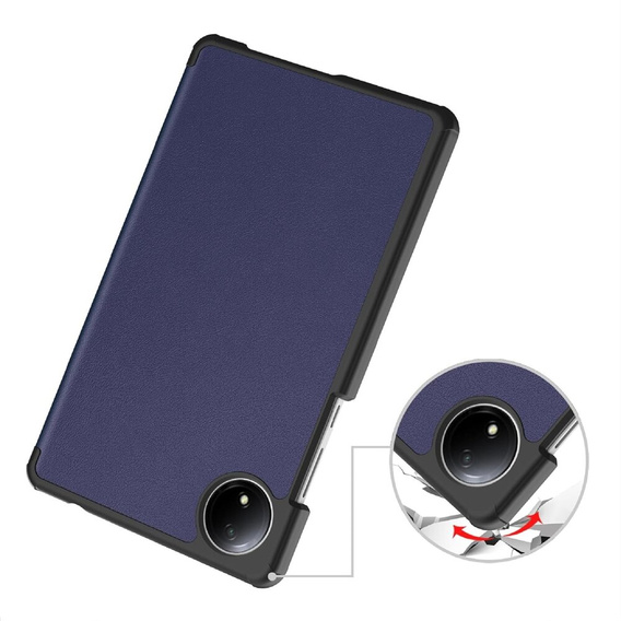 Tok Xiaomi Redmi Pad SE 8.7, Smartcase, sötétkék
