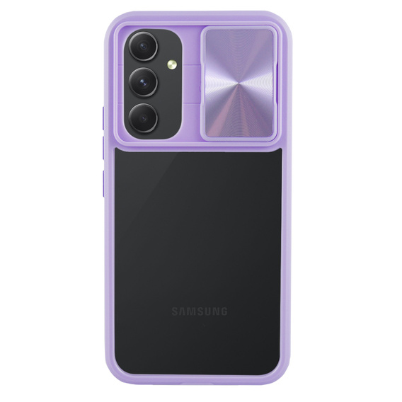 Telefontok a Samsung Galaxy S23 FE, Slide Camera, lila