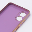 Tojás Oppo A38 4G / Oppo A18 4G, Glamour CamShield, lila