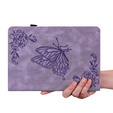Tok Lenovo Tab M11, Butterfly, lila