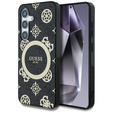GUESS mágneses IML Peony tok Samsung Galaxy S25 készülékhez